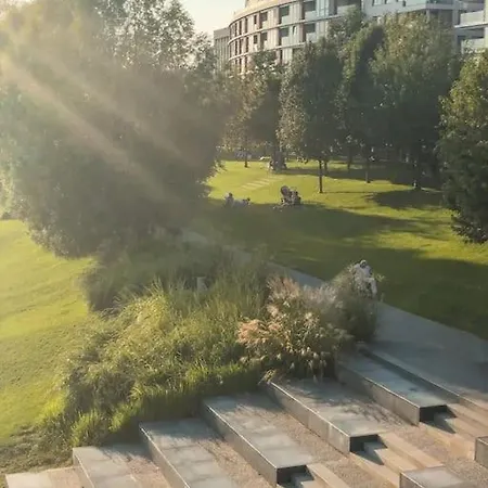 Stylish Getaway In Prime Bratislava Location - By The Danube And Old Town Apartment Exterior photo