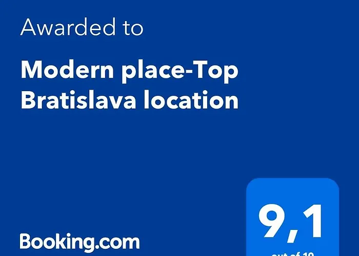 Stylish Getaway In Prime Bratislava Location - By The Danube And Old Town