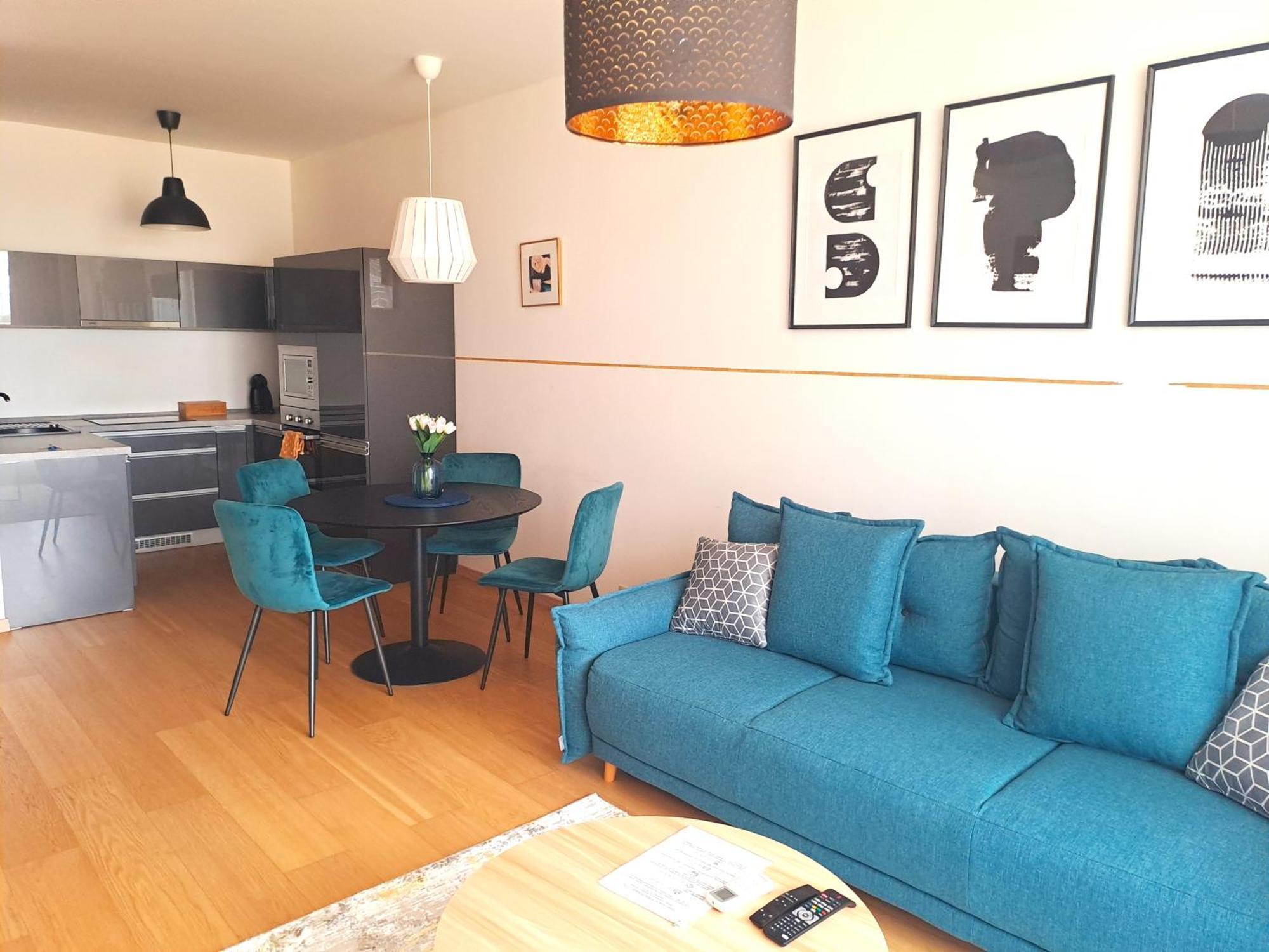 Free Garage Parking!!! Stylish Getaway In Prime Location - By The Danube And Old Town 布拉迪斯拉发
